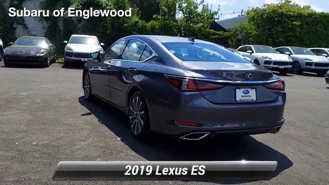 Used 2019 Lexus ES ES 350, Englewood, NJ PS1982 смотреть онлайн