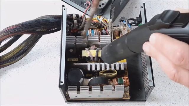 Чистка блока питания компьютера смотреть онлайн