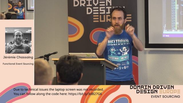 Functional Event Sourcing - Jérémie Chassaing - DDD Europe 2020 смотреть онлайн