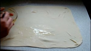 Фатир (Слоенная лепешка с луком)