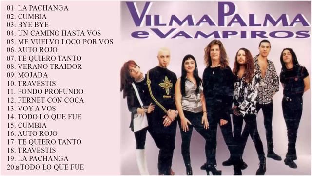 Vilma Palma e Vampiros Sus Mejores Canciones | Grandes Exitos De Coleccion смотреть онлайн