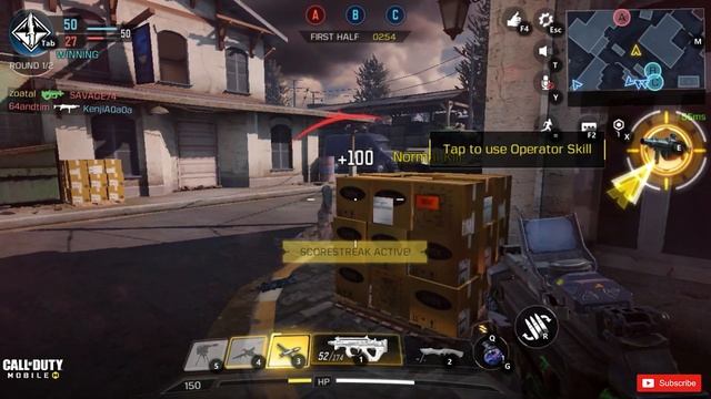 PLAYING CALL OF DUTY MOBILE ON PC [RTX 2060 SUPER | 1080 HD | ULTRA | 60FPS] смотреть онлайн