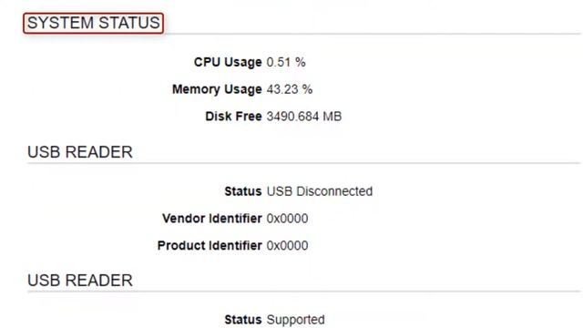 TCP3 Status Page смотреть онлайн