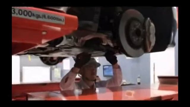 Test Shock KYB смотреть онлайн