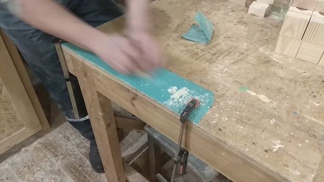 Детские кубики из дерева своими руками.DIY wooden cubes for children. смотреть онлайн