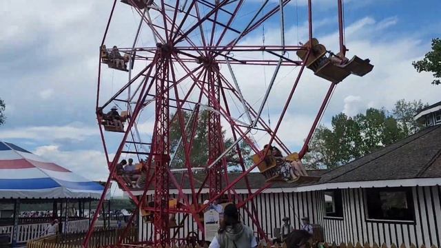 Исторический парк Калгари - самый большой музей под открытым небом в Канаде смотреть онлайн