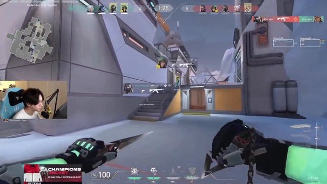 Tenz Insane Kayo Gameplay In Icebox!! Radiant Lobby Sen Tenz #sentenz #tenz #icebox