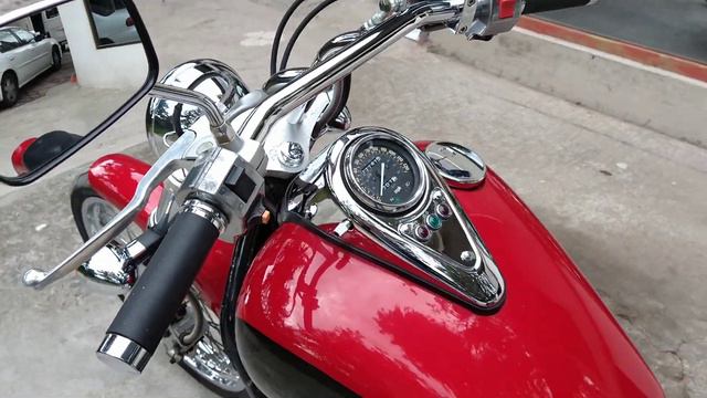 Kawasaki Vulcan 800 Custom 2001