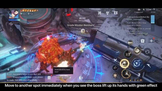 [DRAGON RAJA] HOW TO PASS THE HEALING TREE (DRAGONSLAYER) смотреть онлайн