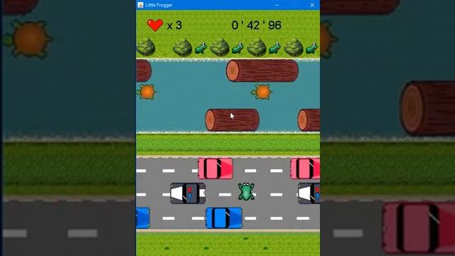 Frogger Game Project