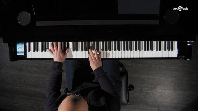 Kawai Novus NV10 Hybrid Digital Piano, Polished Ebony | Gear4music demo смотреть онлайн
