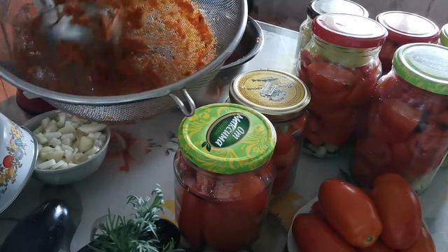Как я перерабатываю помидоры/24.08.2020г// смотреть онлайн