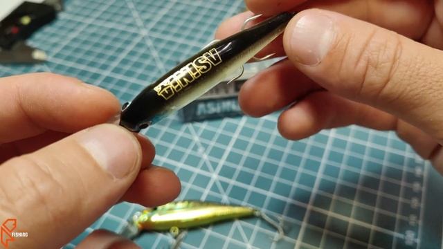 Kато две капки вода с ТОП воблера Assinia Tilapia Vs Lucky Craft Pointer 65SP