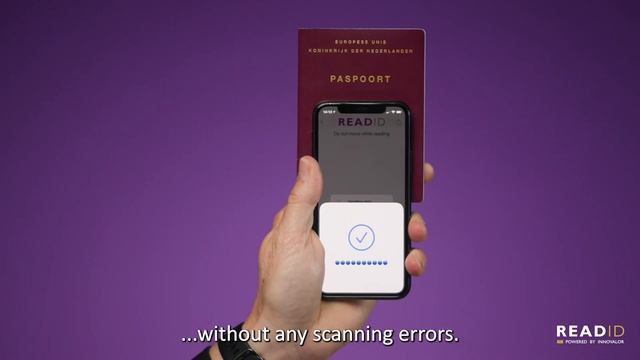 ReadID NFC-based identity verification Demo смотреть онлайн