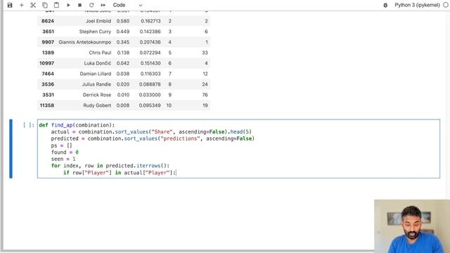 Predicting the NBA MVP: Machine Learning Project [part 3 of 3] смотреть онлайн