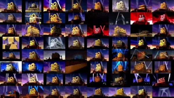 Сборник 20 ВЕК ФОКС в одном экране №1. Collection of screensavers.20 CENTURY FOX in one screen №1