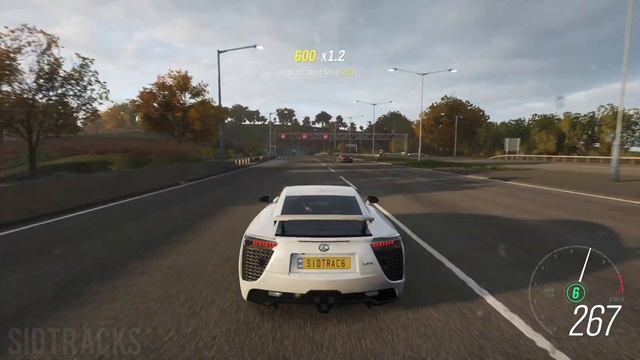 The Best Sounding Car in Forza Horizon 4 | Lexus LFA | SidTracks | смотреть онлайн
