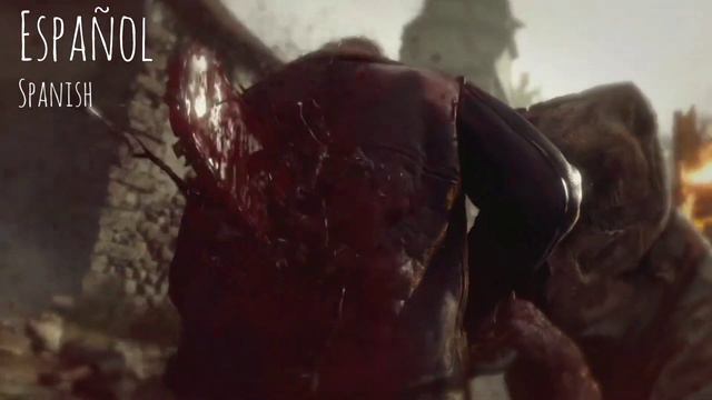 Resident Evil 4 Remake Chainsaw Death Animation in 5 Different Languages смотреть онлайн