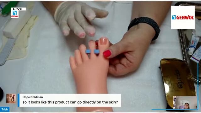 Live Gehwol Nail Repair Demo смотреть онлайн