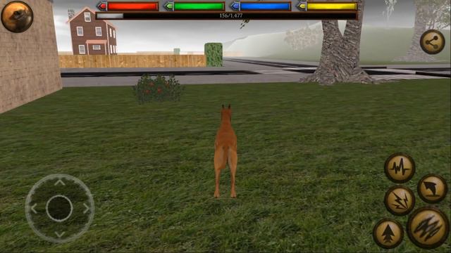 Life as a Stray Great Dane!! • Ultimate Dog Simulator смотреть онлайн