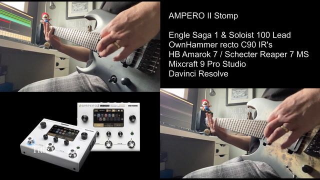 Ampero II Stomp 26 03 2023 смотреть онлайн