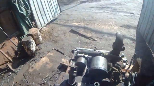 Начало ремонта МТЗ 50 смотреть онлайн
