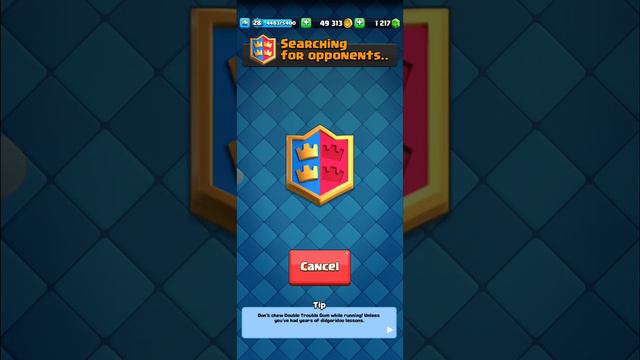 My Clash Royale journey - Two 2x2 party games смотреть онлайн