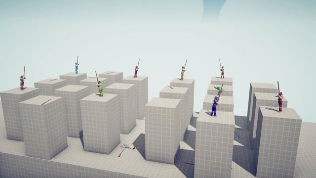 RANGED BATTLE ROYALE - Totally Accurate Battle Simulator TABS