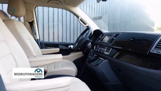 Volkswagen Multivan T6 2.0 TDI 204 PK DSG Highline ACC | DYNAMIC DRIVE CONTROL | Full options смотреть онлайн