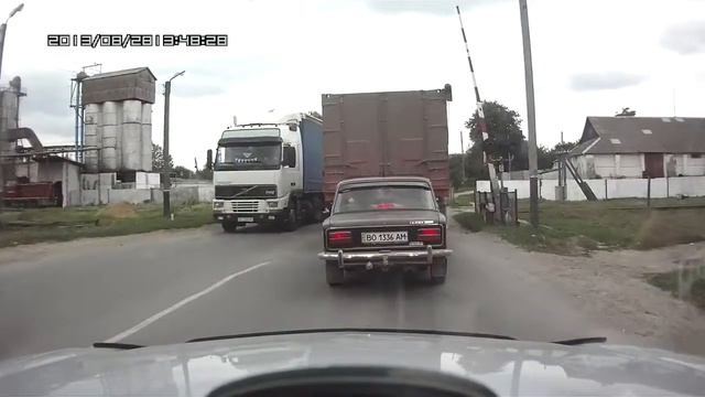 Якимовцы - Лановцы 2013 год, видео регистратор ( три записи в одну соединены ) смотреть онлайн