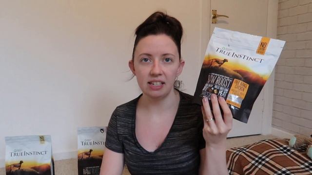 Natures Menu True Instinct Food Review смотреть онлайн
