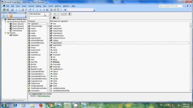 Excel 2007: how to make cells blink using VBA code in excel смотреть онлайн