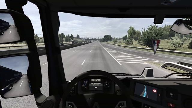 ETS2| Renault Range T LOWDECK EVR SOUND| #BZP [czytaj opis] [1.35] смотреть онлайн