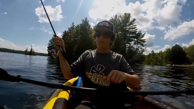 Fishing Chandos Lake For HOGS!!