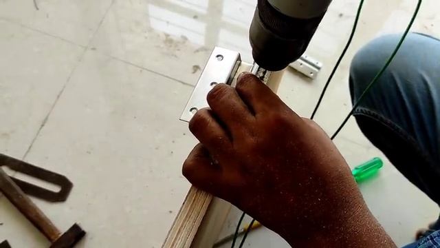 L कब्जा कैसे लगाते हैं | How to install L hinges in door | L hinges смотреть онлайн
