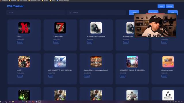 Como añadir trucos a tus juegos de PS4 - Tutorial PS4 Trainer 7.02 смотреть онлайн