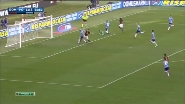 AS Roma 2-0 Lazio (Serie A 2015/2016) смотреть онлайн
