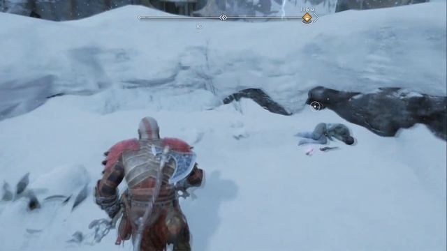 God Of War: Ragnarok Все артефакты Мидгард [Озеро Девяти]