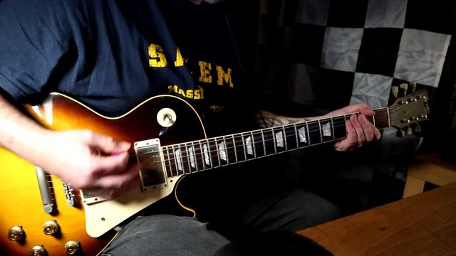 02. The Professionals: "Payola" guitar cover. 1993 Orville by Gibson '57 Reissue LPS-57C смотреть онлайн