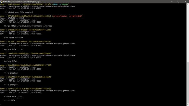 8 Pull, Push operation and reset commands in Git ||Telugu|| смотреть онлайн