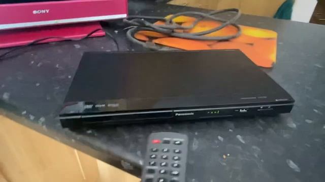 Panasonic DVD player смотреть онлайн