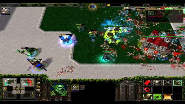 Dread.[31окт 2014] Footman Frenzy (WC3)