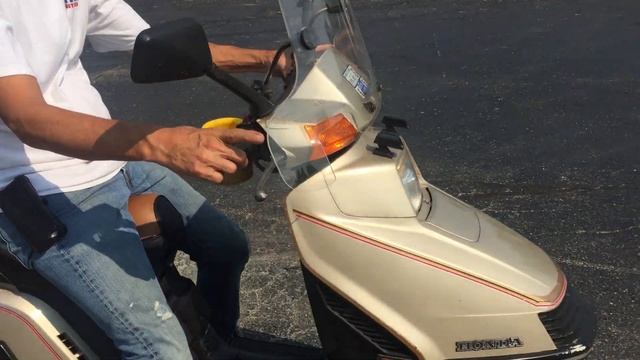 1985 Honda CH250 Elite Scooter