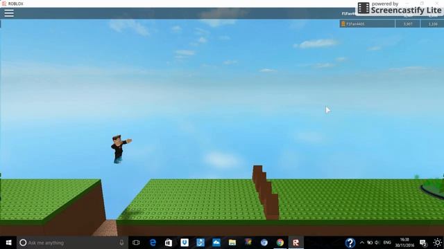 My new roblox game! yeyeee Line runner [BETA] смотреть онлайн