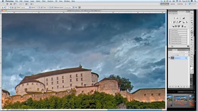 Nik HDR EFEX PRO 2 Demo video (No Sounds demo) смотреть онлайн