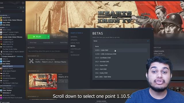 How To Play Outdated Hearts of Iron IV Mods смотреть онлайн