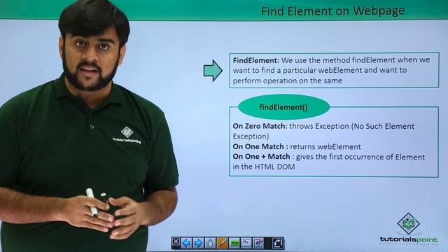 Selenium - Find Elements on WebPage смотреть онлайн