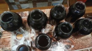 Закатка домашнего вина в банки.