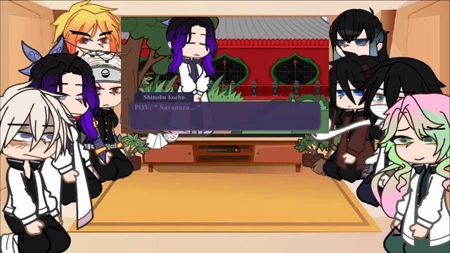 || Hashira react to if Giyuu Tomioka died? || GC || Read desc смотреть онлайн