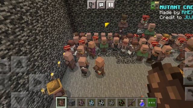 Minecraft Villagers vs Illagers long ep 2 смотреть онлайн